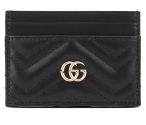 GG Marmont Card Case — Black