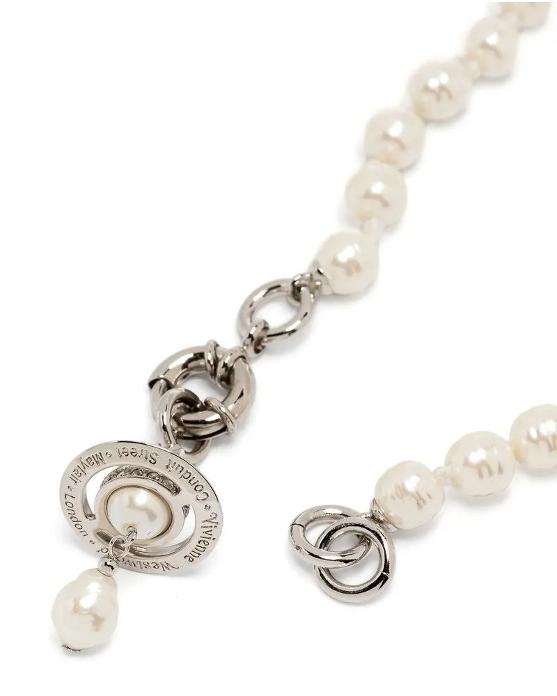 Vivienne Westwood Aleksa Necklace — White White