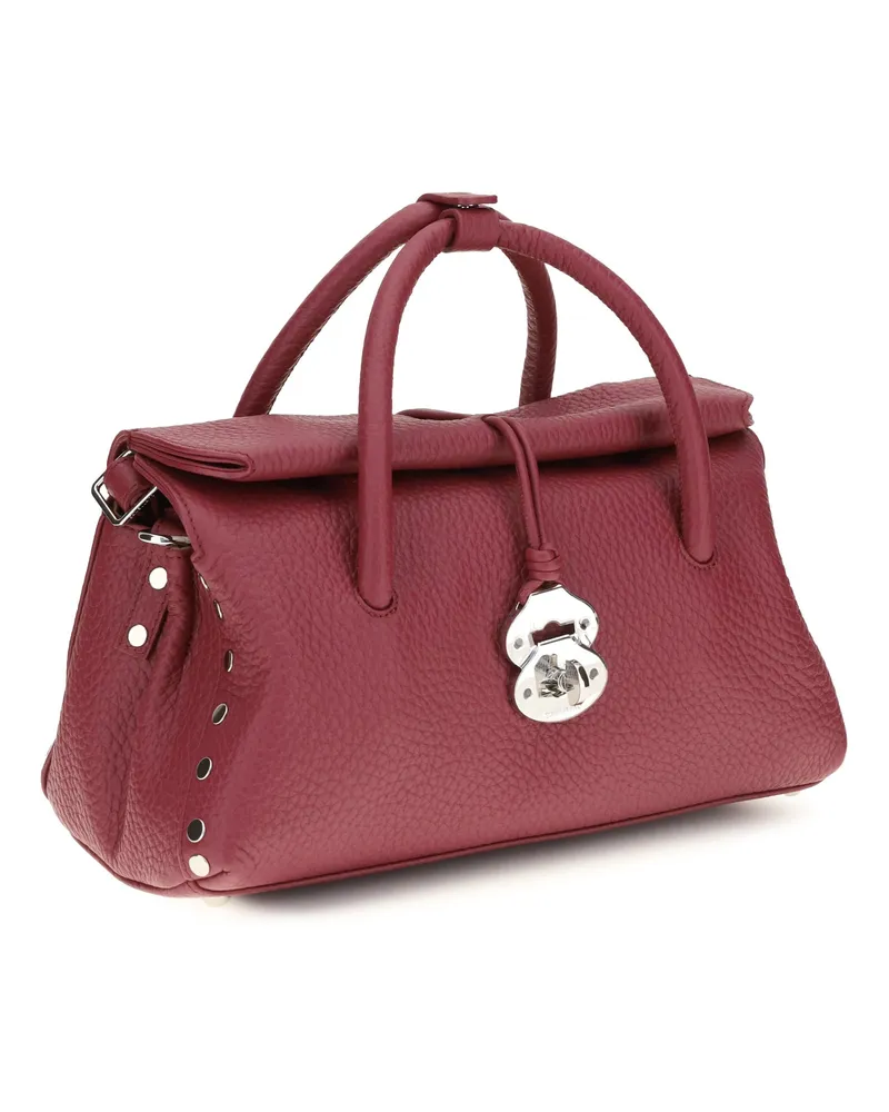 Zanellato Dotta Centauro Shoulder Bag — Pink Pink