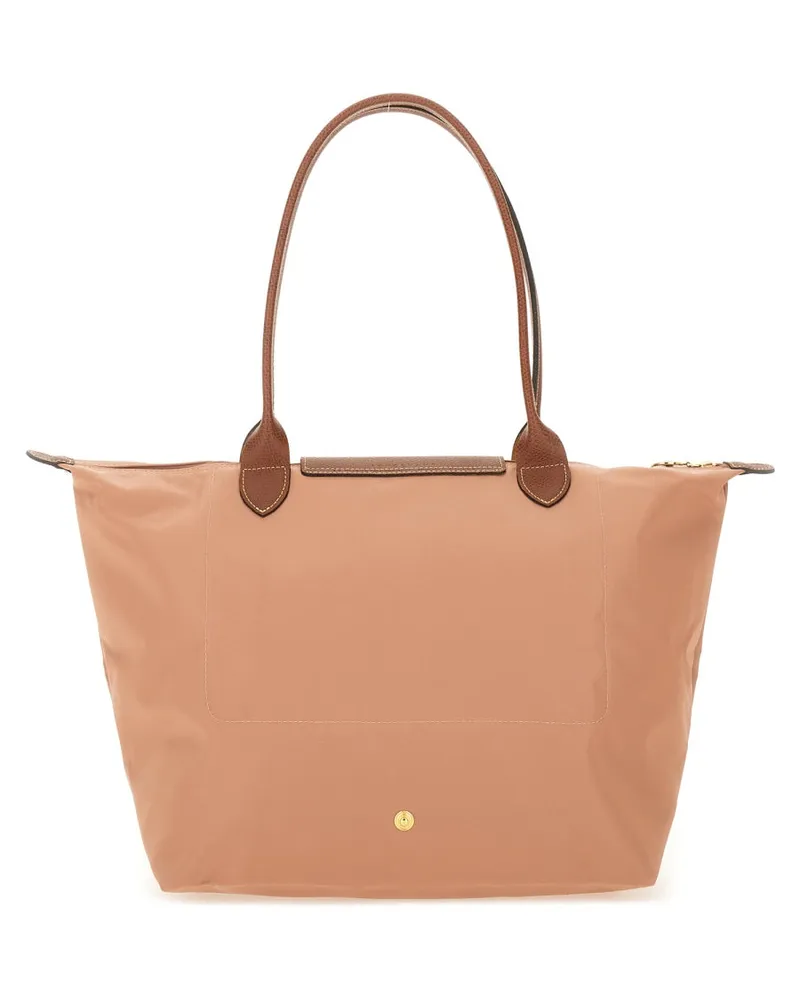 Longchamp Women's Shoulder Bag Le Pliage Large Pink Pink