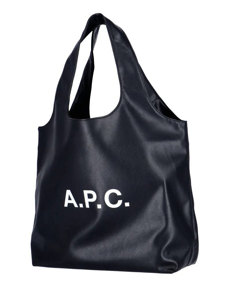 A.P.C. Women's  Bags Black Polyurethane Black