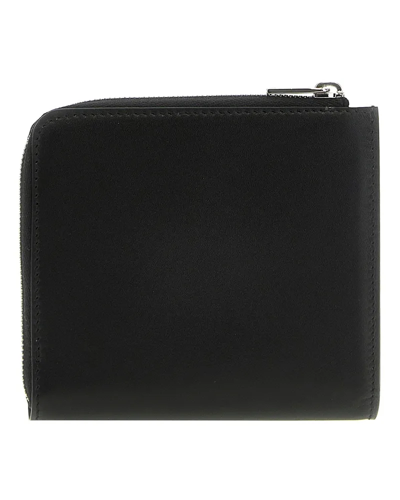 Jil Sander Nappa Leather Wallet — Black Black