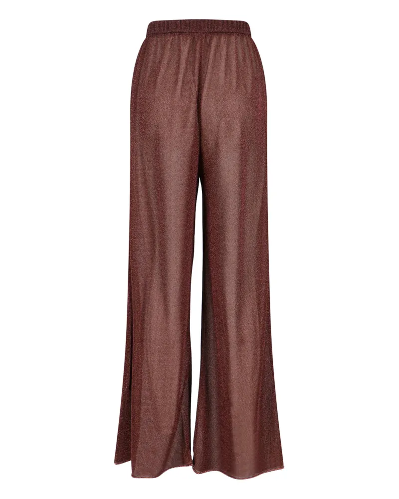 Oséree Women's Trousers Brown Polyamide Brown