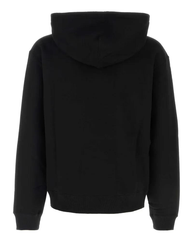 Jil Sander J22gu0149j20128 001 Black Exterior: Cotton Maglie Sweater Black