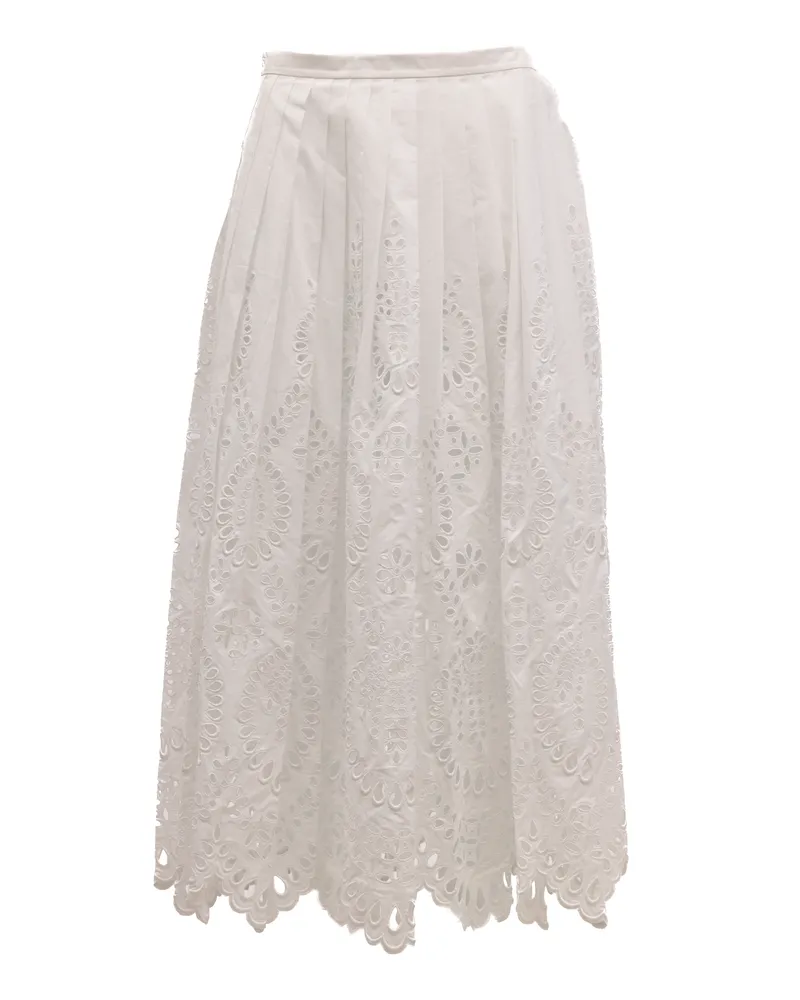 Valentino Garavani White Women Skirt White
