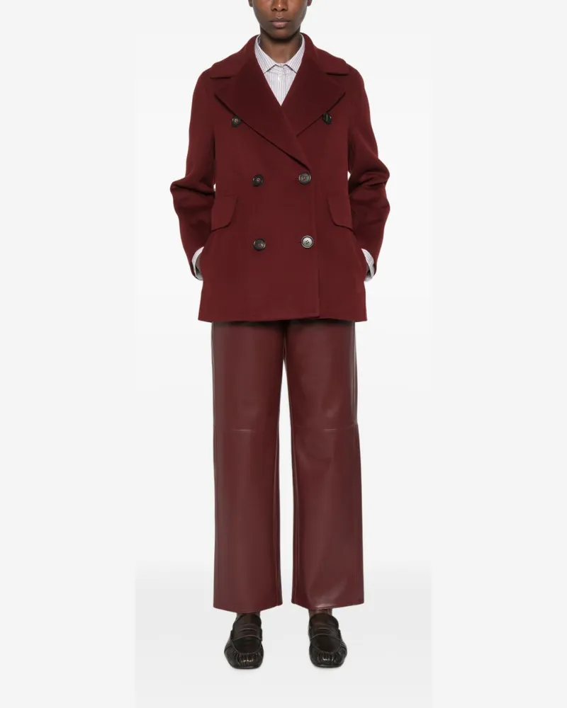 Max Mara Max Mara Sospiro Trousers — Bordeaux Bordeaux