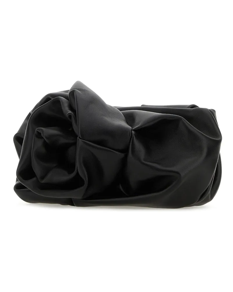 Burberry 8076374 A1189 Black Clutch Black