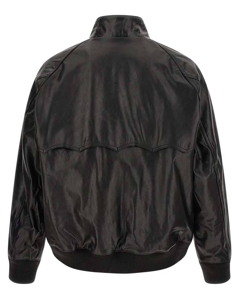 Baracuta G9 London Jacket — Black Black