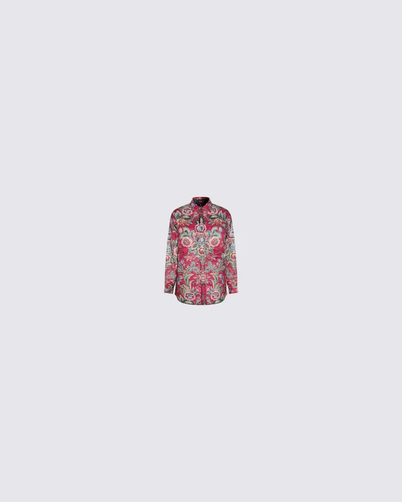 Etro Women's Coats Aubergine _pl Aubergine