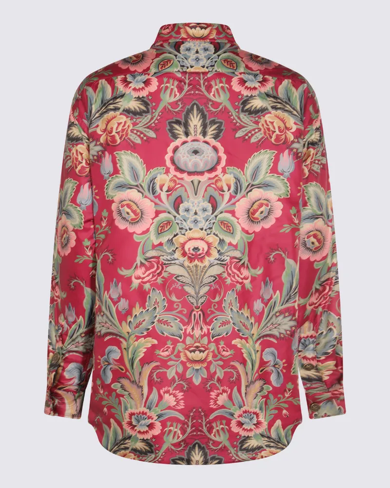 Etro Women's Coats Aubergine _pl Aubergine