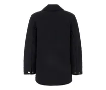 Women's Quilted Nylon Jacket Black