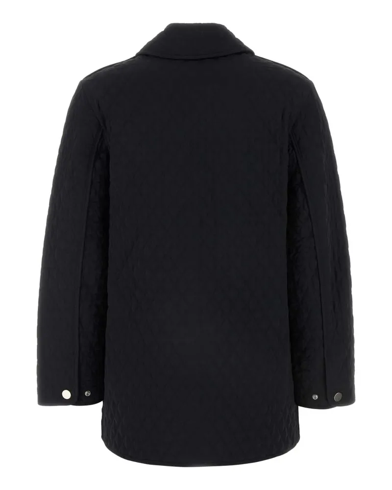 Burberry Women's Black Nylon Jacket Exterior: Lining: Giubbini Black