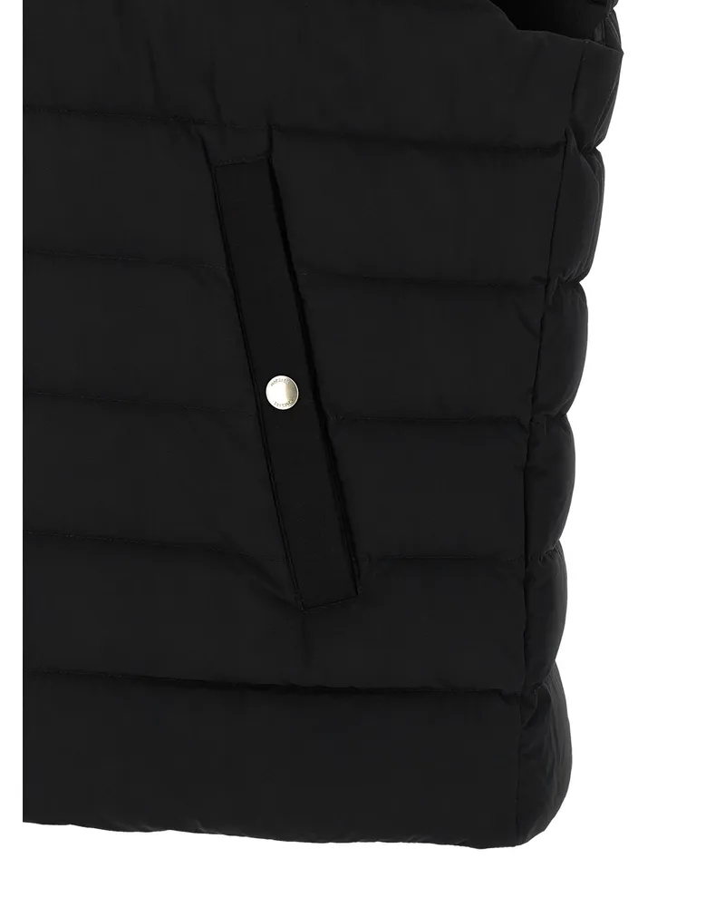 Mackage Brody Vest — Black Black