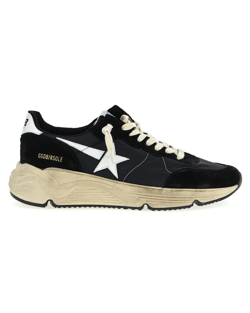 Golden Goose Men's Bicolor Polyester Athletic Sneakers Multicolor