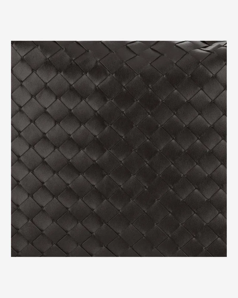 Bottega Veneta Women's Large Hop Bag Brown Calfskin Calf Skin Handbags Hand Brown