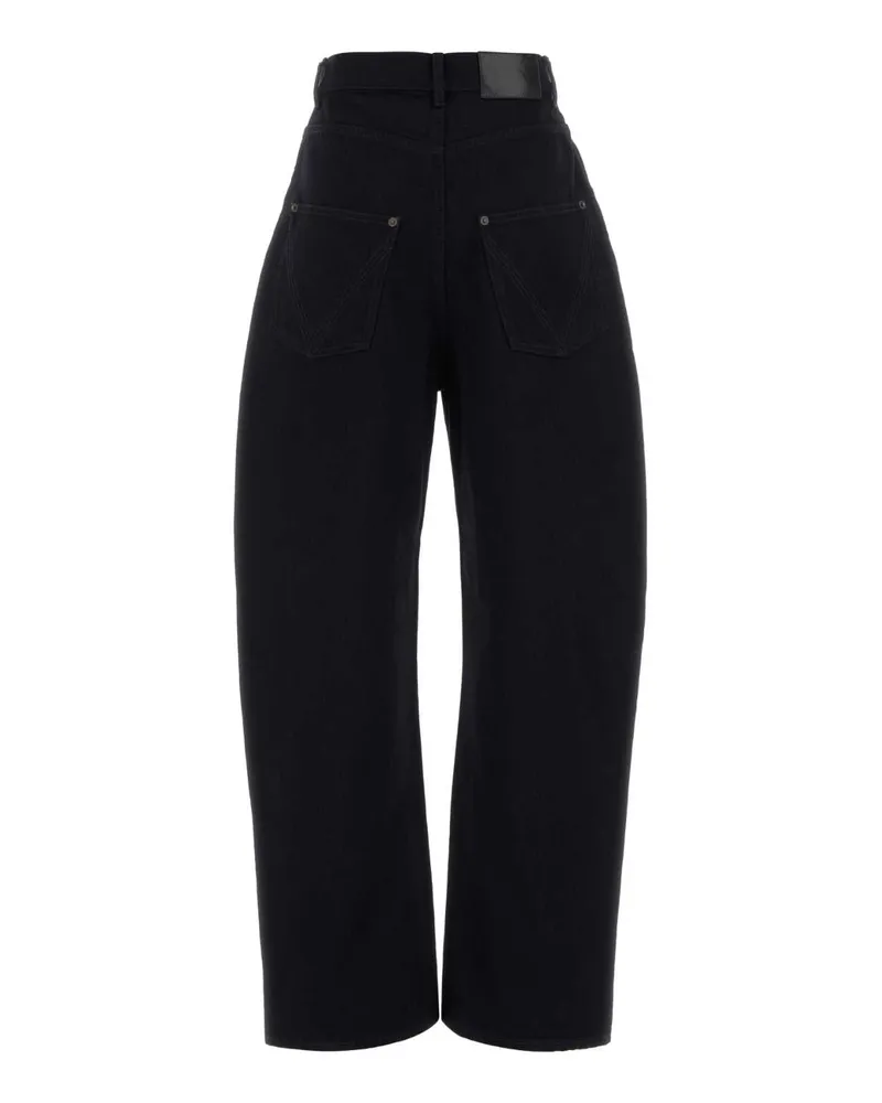 Bottega Veneta Wide Jeans — Navy Navy