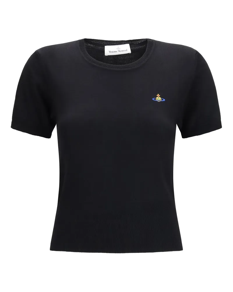 Vivienne Westwood Bea Sweater — Black Black