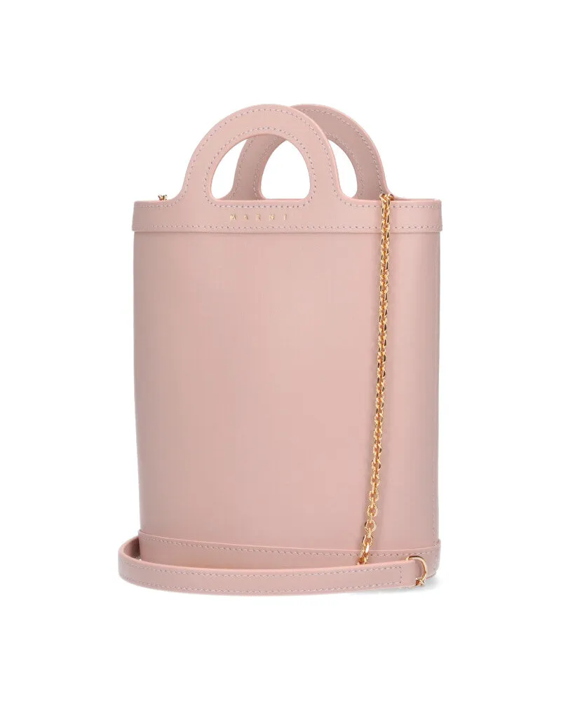 Marni Women's Bags Pink Body: Calf Leather Pink