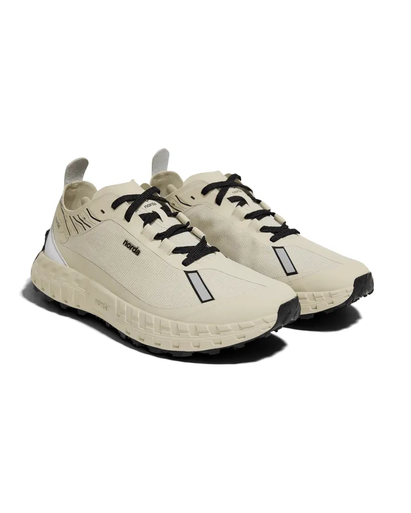Norda X Vibram Sneakers — Beige Beige