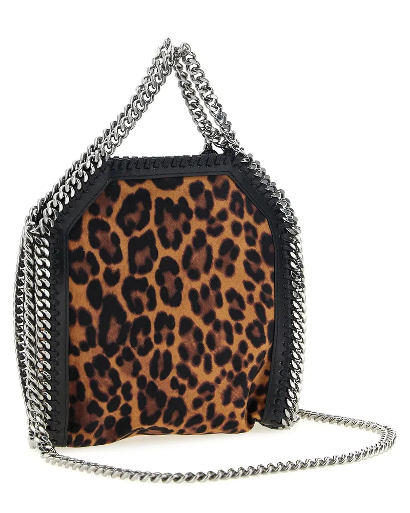 Stella McCartney Falabella Mini Bag — Black Black