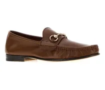 Men's Lugano Loafer Brown Calf Skin