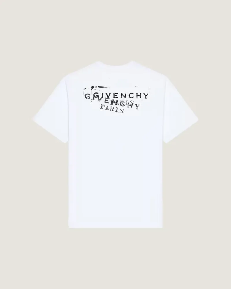 Givenchy Logo-Embroidered T-Shirt — White White