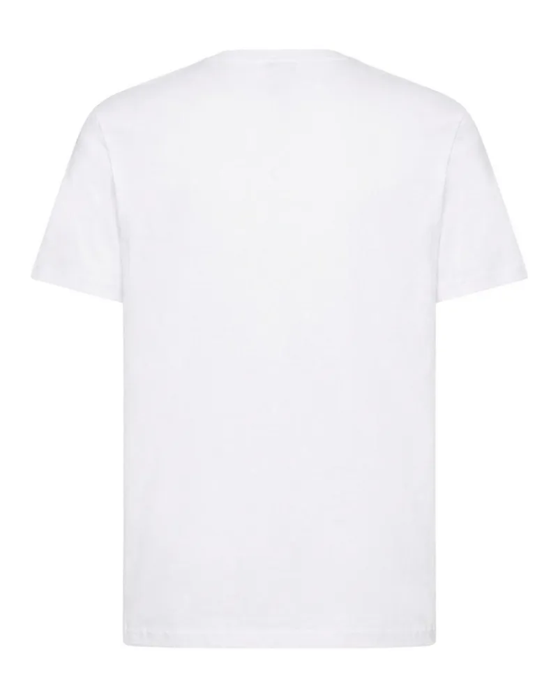 Low Brand Men's T-Shirt Crewneck White T-Shirts And Polos White