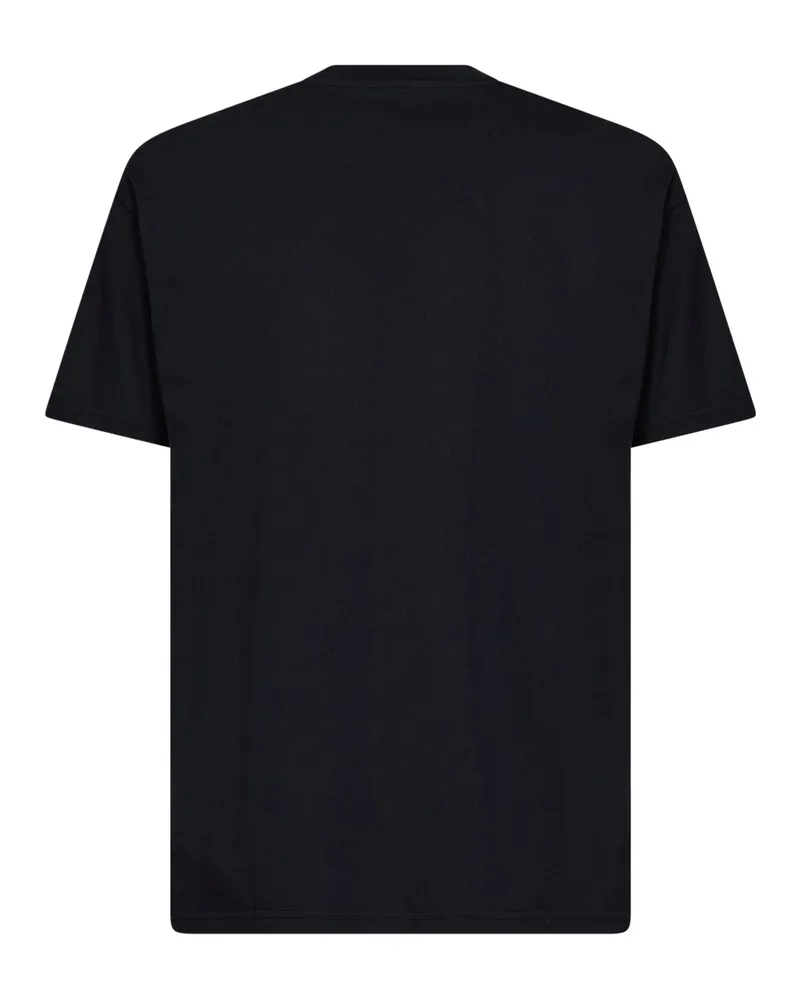Givenchy Photographic Negative Print T-Shirt — Black Black