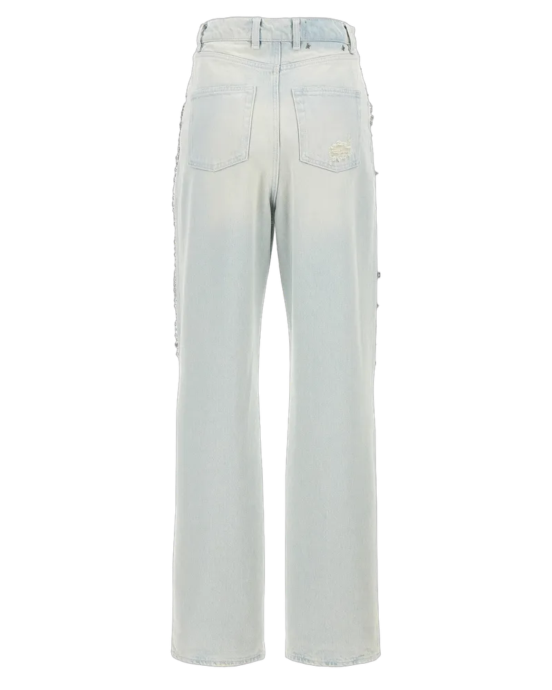 Golden Goose Women's Blue Cotton Jeans Denim Clothing Blue