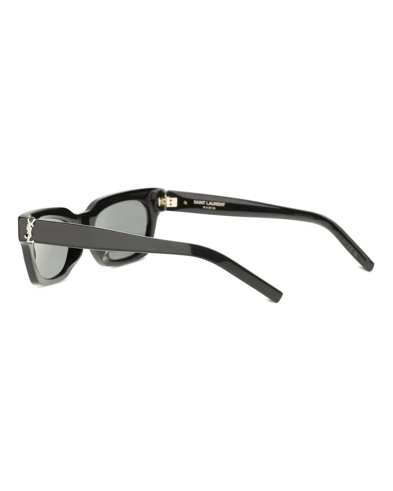 Saint Laurent Women's Sunglasses M175 Black Acetate Black