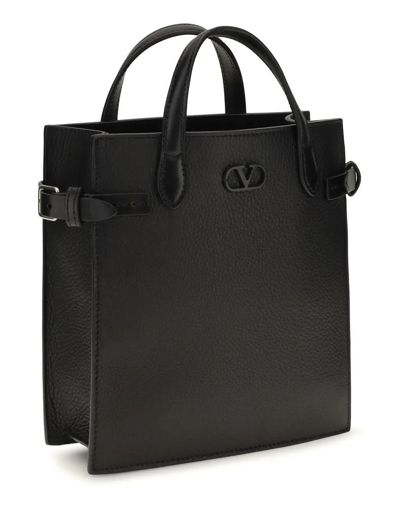 Valentino Garavani Antibes Shoulder Bag — Black Black