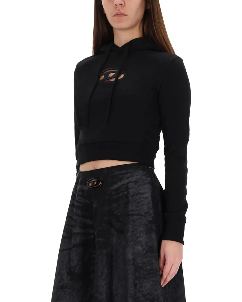Diesel F-Slimmy Sweatshirt — Black Black