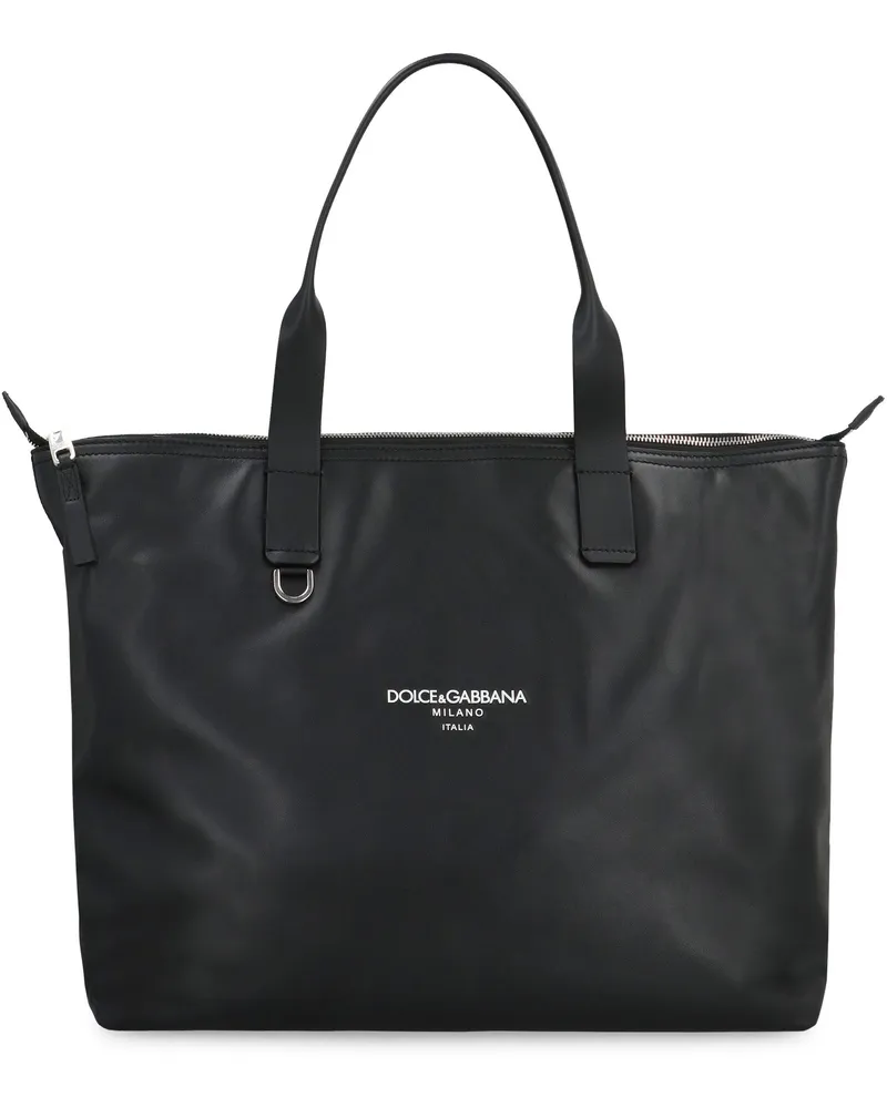 Dolce & Gabbana Adamo Tote Bag — Black Black