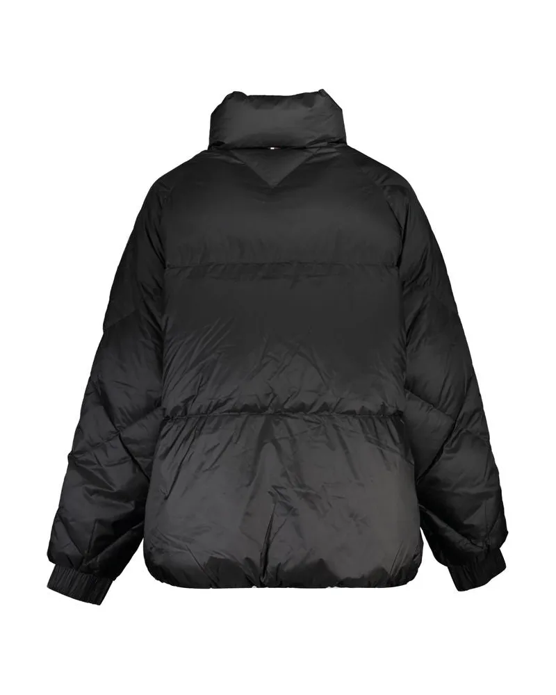 Tommy Hilfiger Goose Down Down Jacket — Black Black