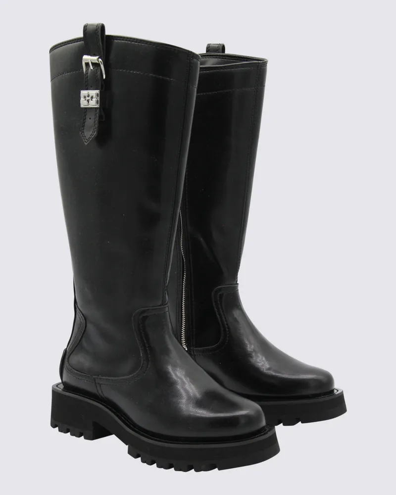 Ganni Women's Boots Black _cover Le Sole El Black