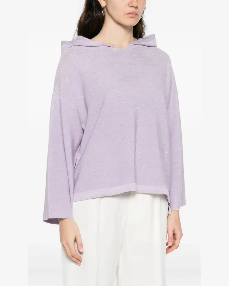 Fabiana Filippi Women Drawstring-Detail Hoodie Ss26 W 