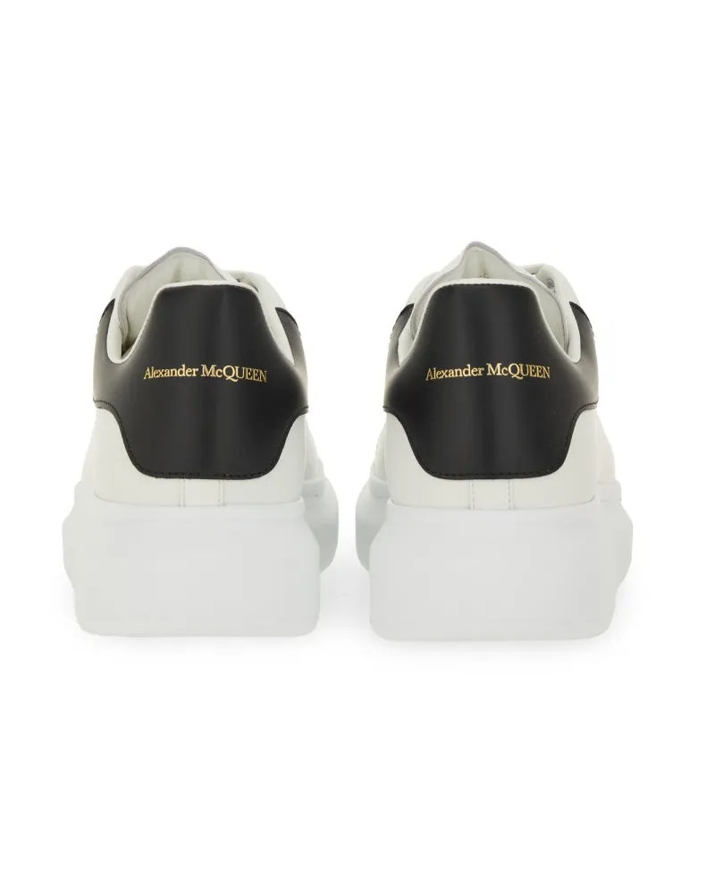 Alexander McQueen Oversize Sneakers — White White