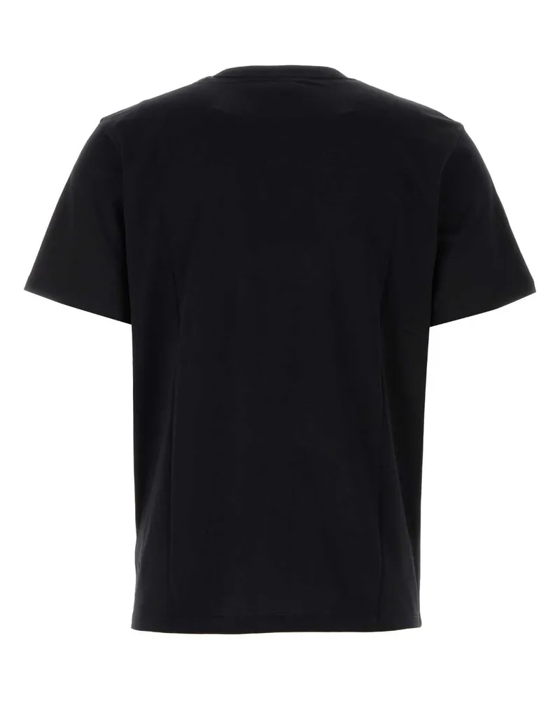 Carhartt WIP Unisex Black Cotton S Pocket T-Shirt Single Jersey T-shirts And Polos Black