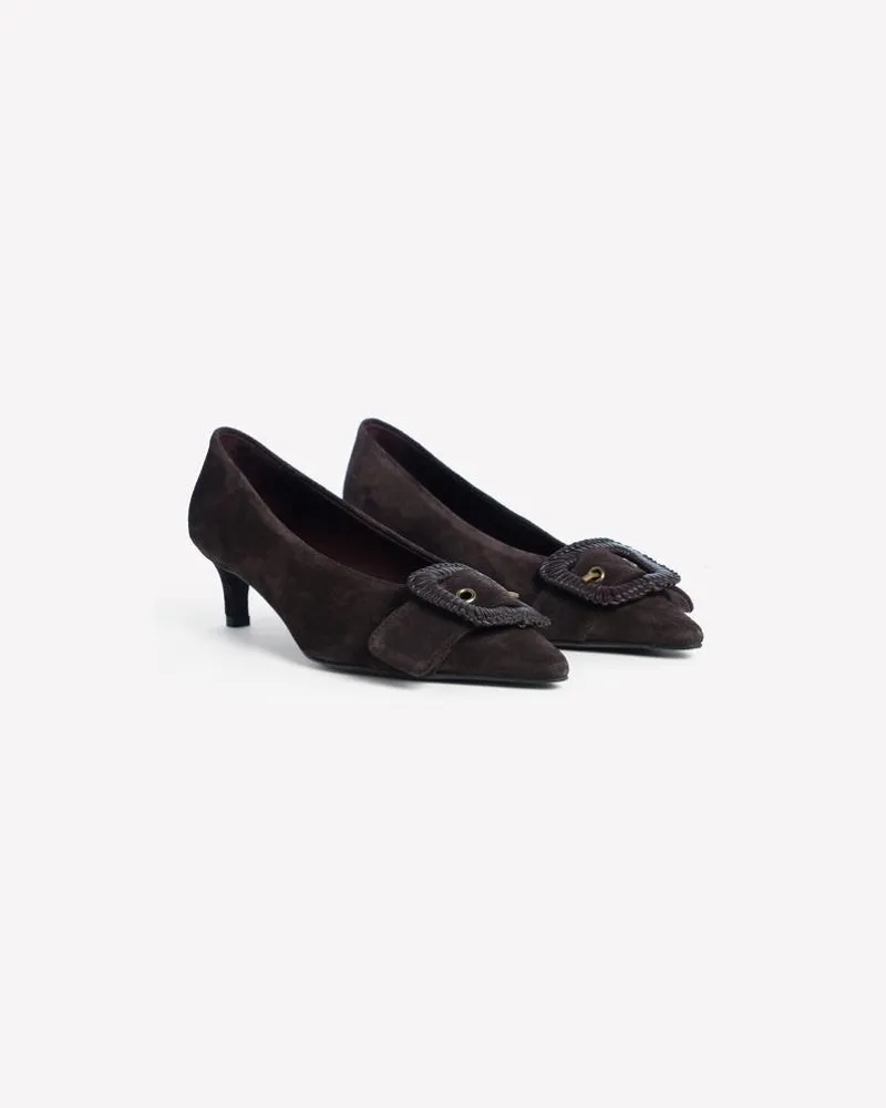 FESTA Milano Mirella Moro Pump — Brown Brown