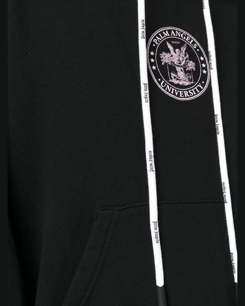 Palm Angels Hoodie — Black Black
