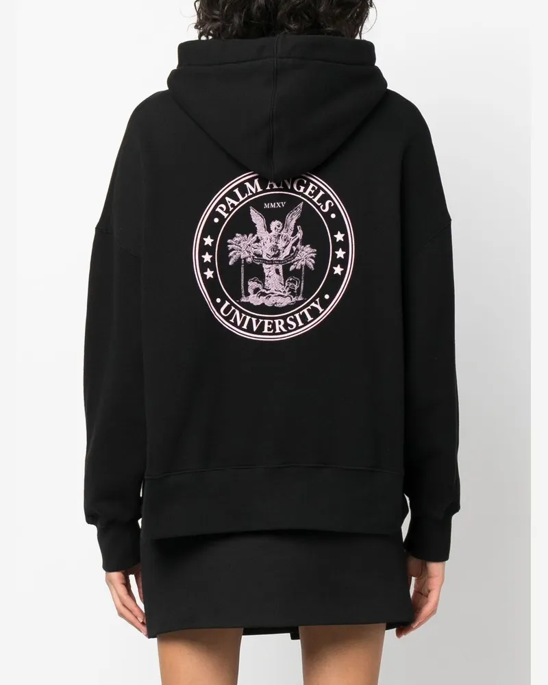 Palm Angels Hoodie — Black Black