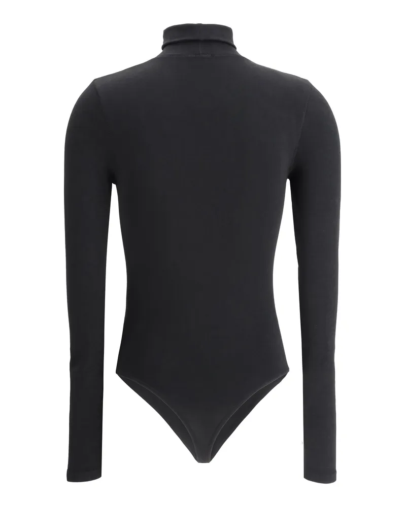 Wolford Women's Colorado High-Neck Bodysuit Black Polyamide Tops Top Black