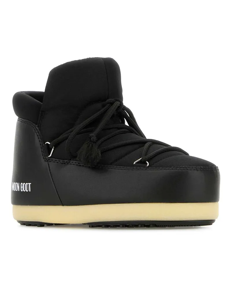 Moon Boot Unisex Black Nylon Mb Evx Pumps Ankle Boots Stivali Black