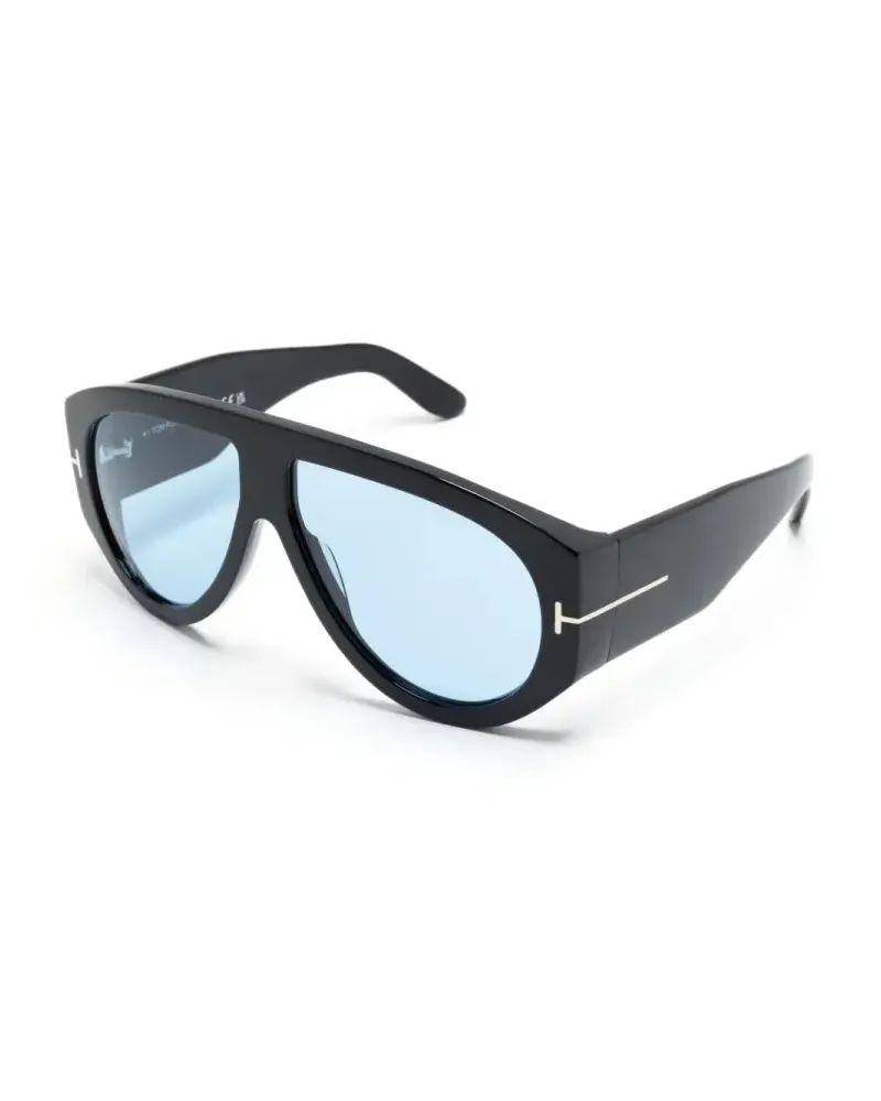 Tom Ford FT104401V Sunglasses — Black Black