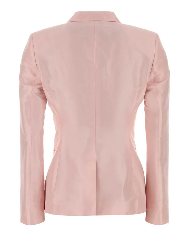 Gucci Silk Faille Blazer — Pink Pink