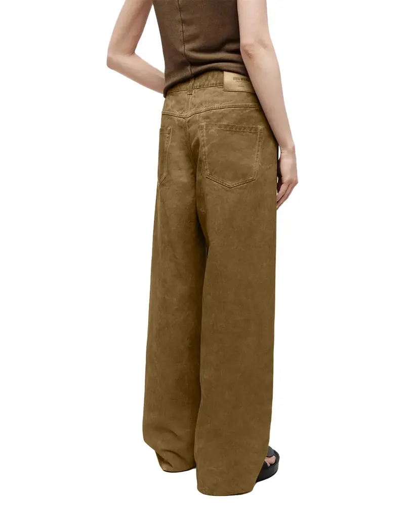 Uma Wang Phyllis Trousers — Mustard Mustard