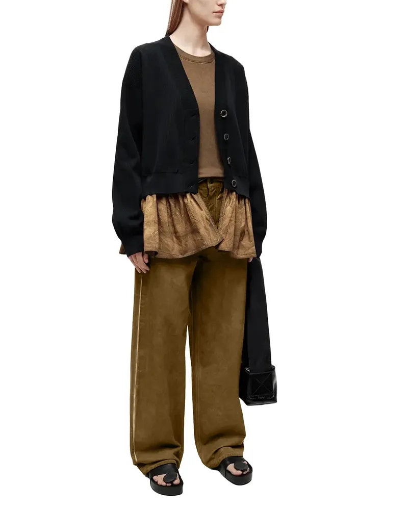 Uma Wang Phyllis Trousers — Mustard Mustard