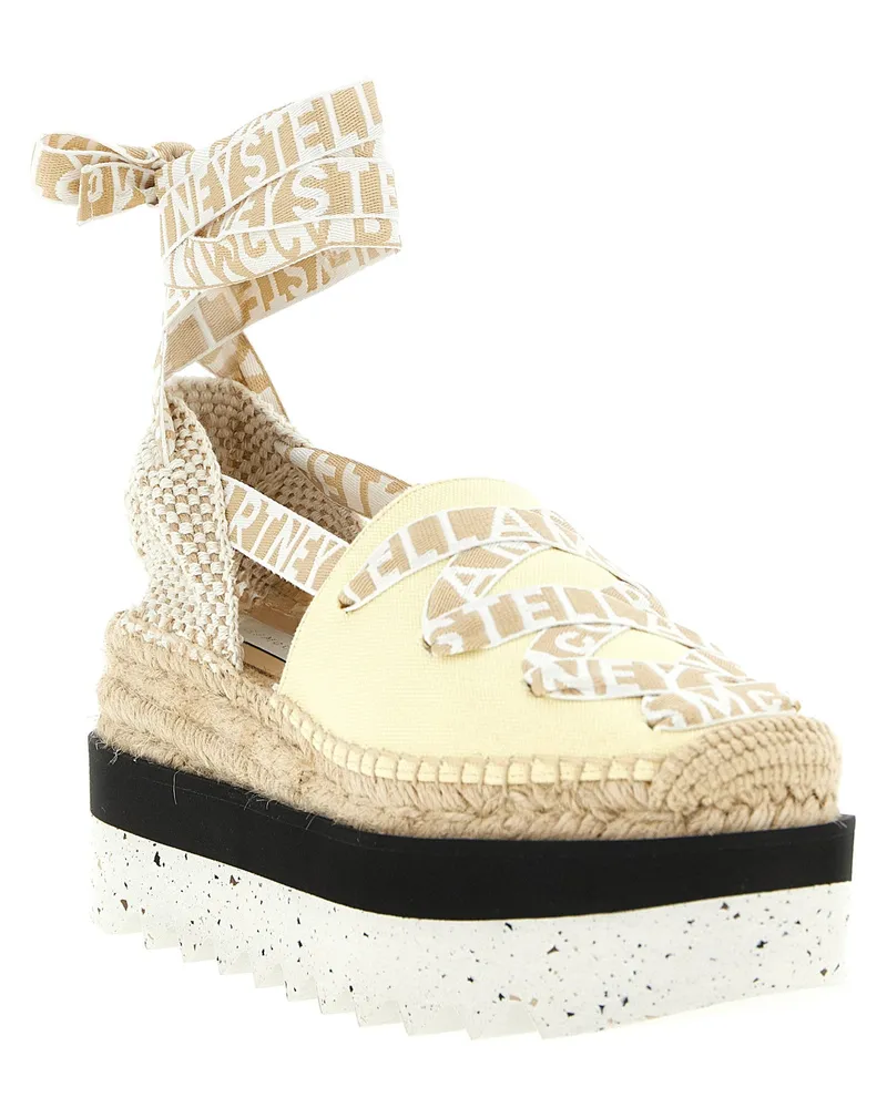 Stella McCartney Espadrille — Cream Cream