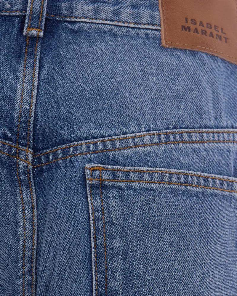 Isabel Marant Oriane Jeans — Blue Blue