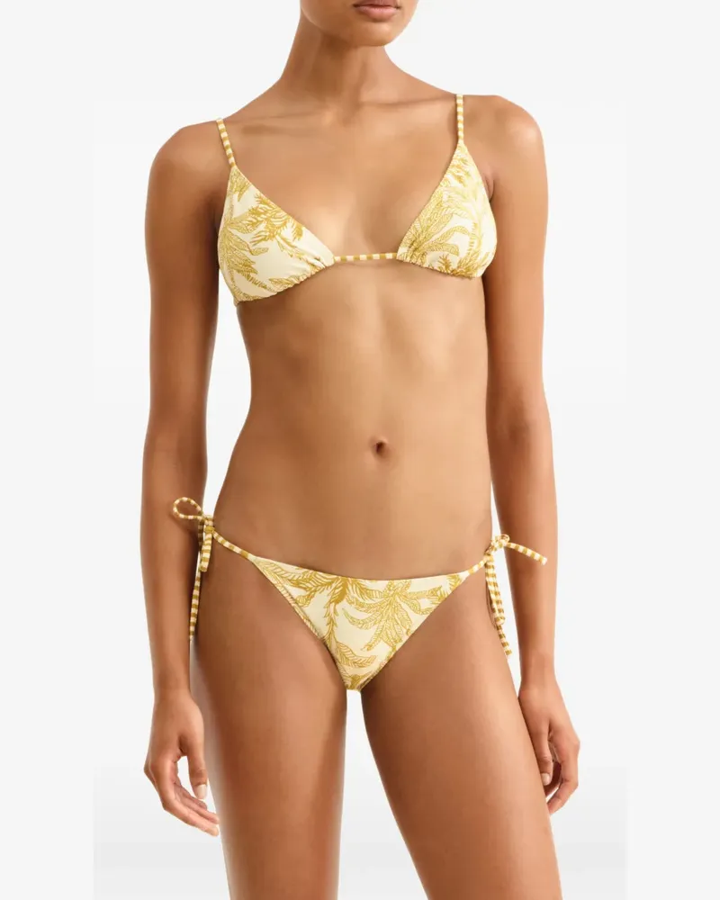 Eres Women's Hamac Triangle Bikini Top Ss26 W Cream